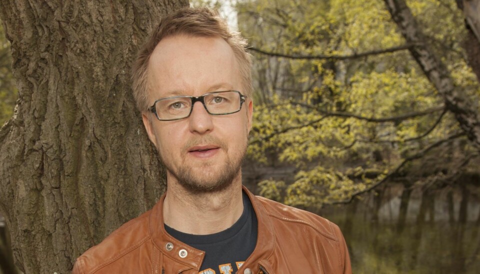 IKKE PREGET: Sigurd Sollien forteller at han fort kom seg over bankranet. - Jeg fikk veldig bra oppfølging, og ble ferdig med det ganske raskt, sier han.
