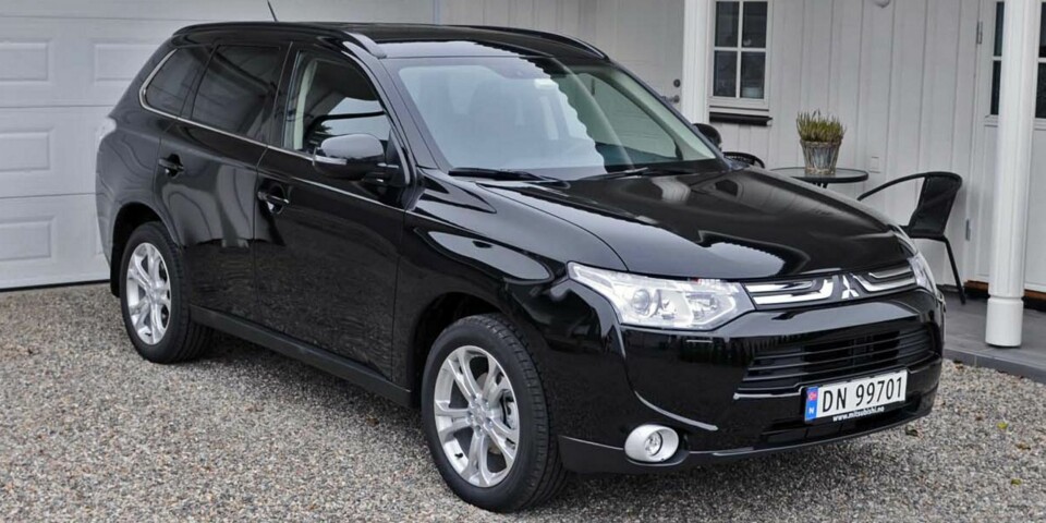 Nye Outlander blir 100 000 kroner billigere