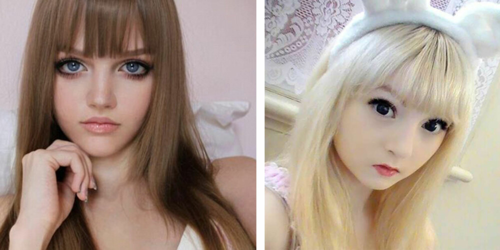 DUKKEFJES: Dakota Rose og Venus Angelic deler sminketips på Youtube. DUKKEFJES: Dakota Rose og Venus Angelic deler sminketips på Youtube.