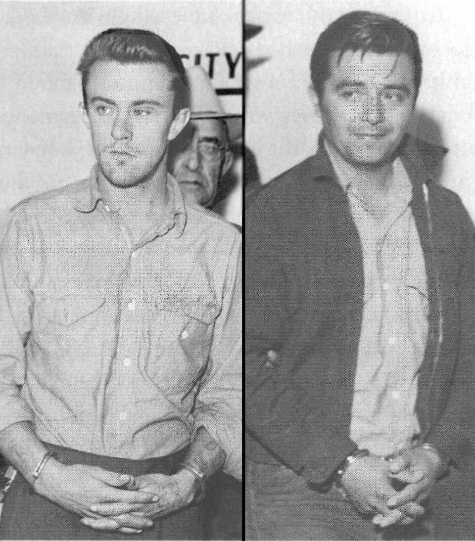 Overklasseguttene Perry Smith og «Dick» Hickock trodde de kunne myrde uten å bli tatt.