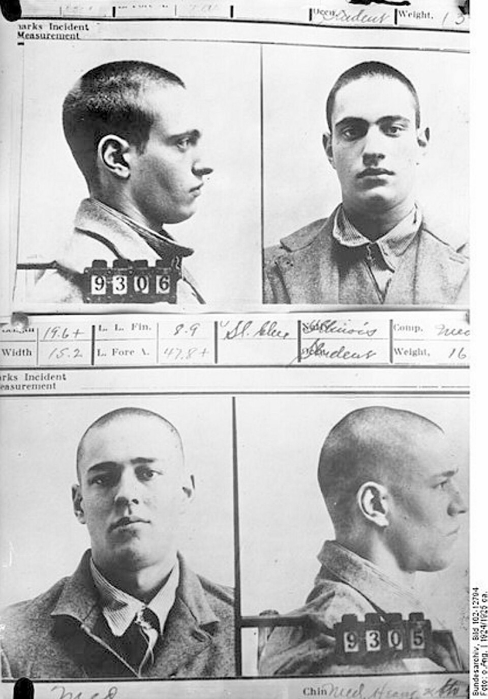 Leopold (Nathan Freudenthal Leopold, Jr.) og Loeb (Richard Albert Loeb).