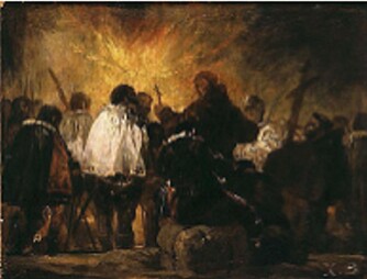 «Nattlig scene fra inkvisisjonen» har mer enn tidoblet seg i verdi siden tyveriet i 1982.