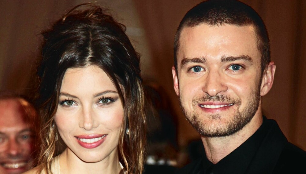NYGIFT: Jessica Biel og Justin Timberlake giftet seg i en påkostet seremoni i Sør-Italia fredag kveld.
