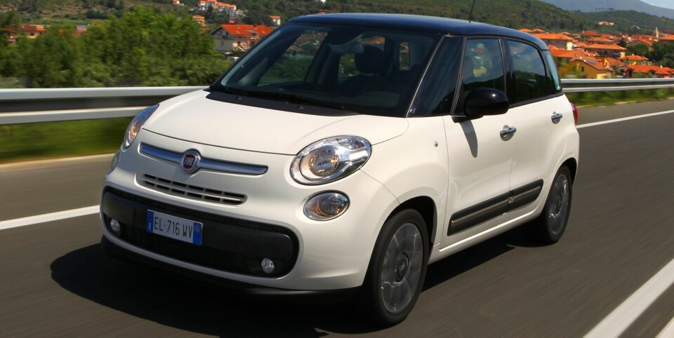 500 LANG: Kompromisset har medført at 500L ikke ser så bra ut som 500. Kjøreegenskapene er også svakere, men den er desto mer praktisk.