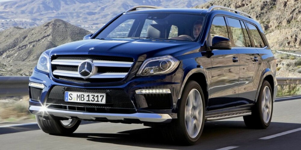 FORSVINNER: Gigant-SUV-en Mercedes GL i nyeste utgave blir ikke lenger å få kjøpt som varebil. FORSVINNER: Gigant-SUV-en Mercedes GL i nyeste utgave blir ikke lenger å få kjøpt som varebil.