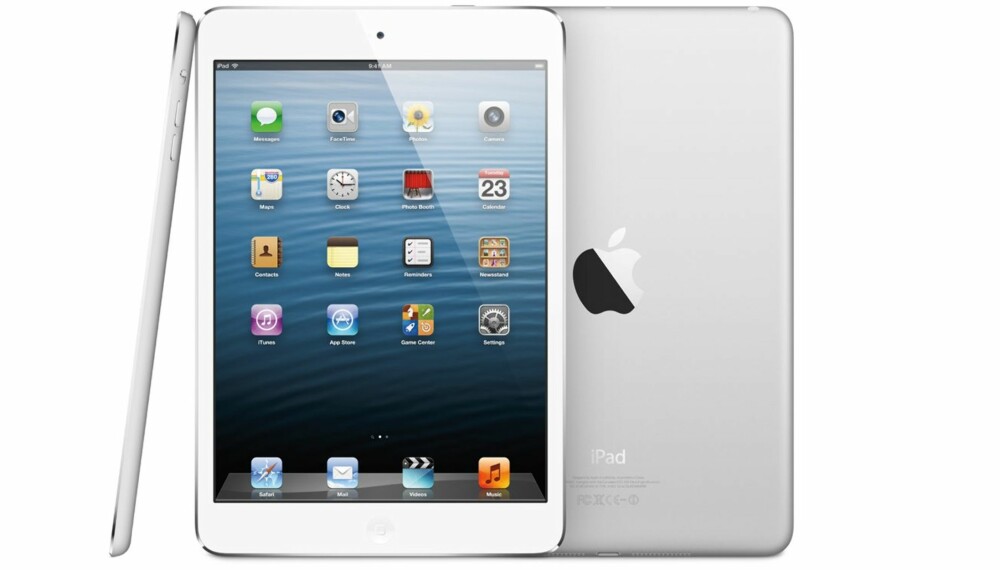 IPAD MINI: Apple lanserer er krympet iPad. Den heter mini og får en skjerm på 7,9 tommer.