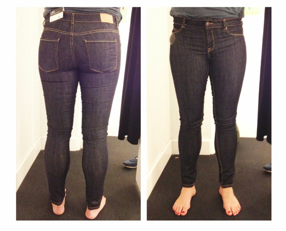 GINA TRICOT
Modell: Lisa Super Stretch Skinny
Str. 40
Pris: 299 kr