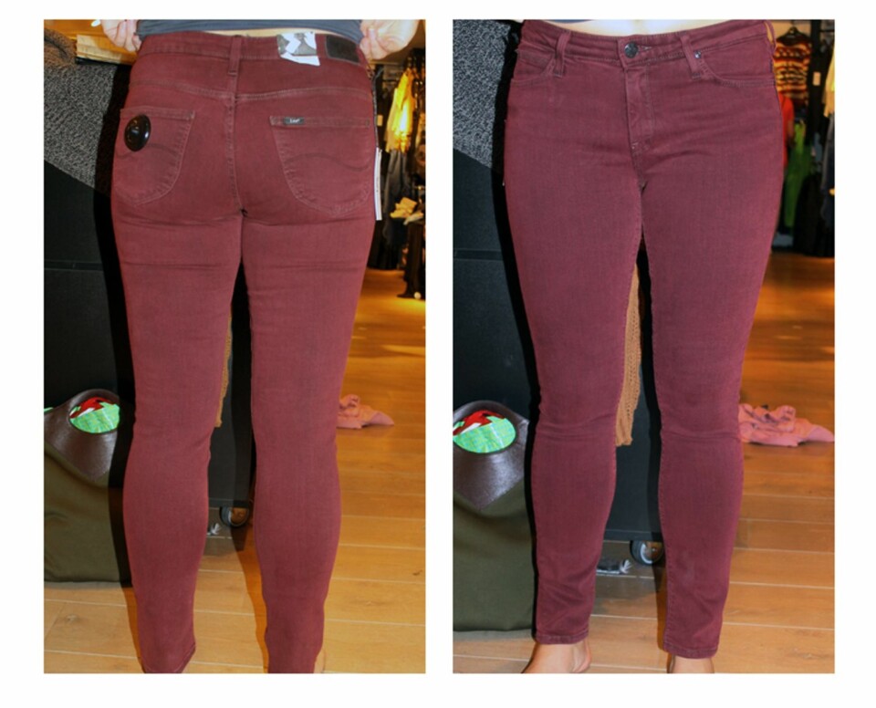 LEE
Modell: Scarlett
Str. 29/31
Pris: 899 kr