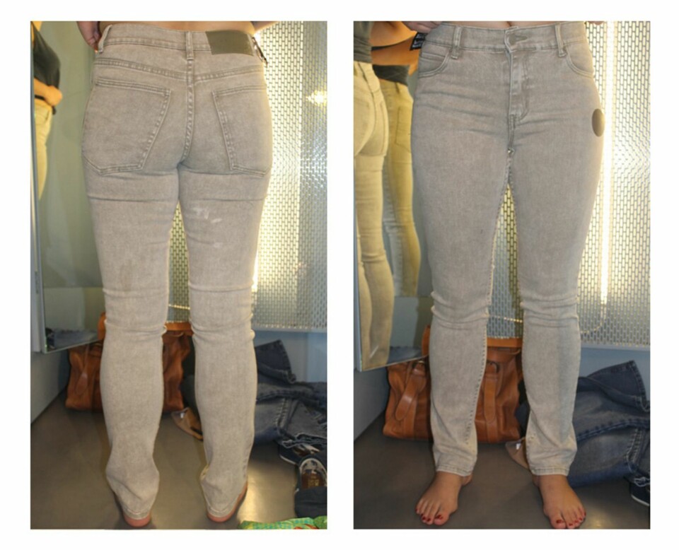 CHEAP MONDAY
Modell: Cheap Monday Tight
Str.: 30/32
Pris: 400 kr