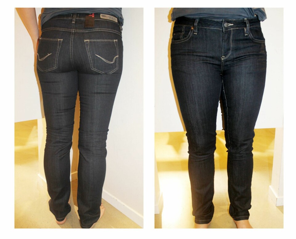 ONLY Modell: Skinny low coral jeans
Str.: 30/32
Pris: 400 kr