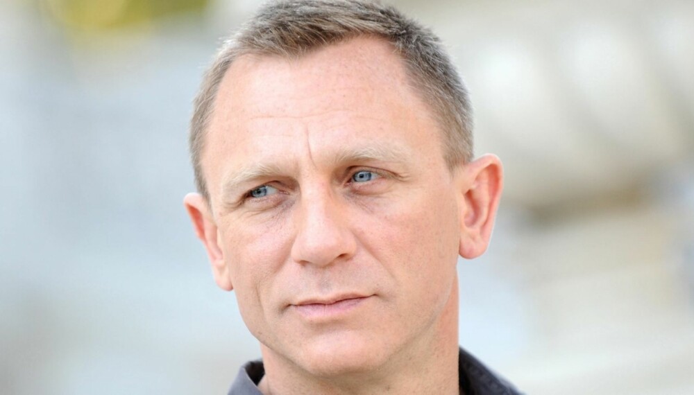 STOR KONTRAST: «Skyfall»-aktuelle Daniel Craig har opplevd både nedturer og oppturer i løpet av livet.