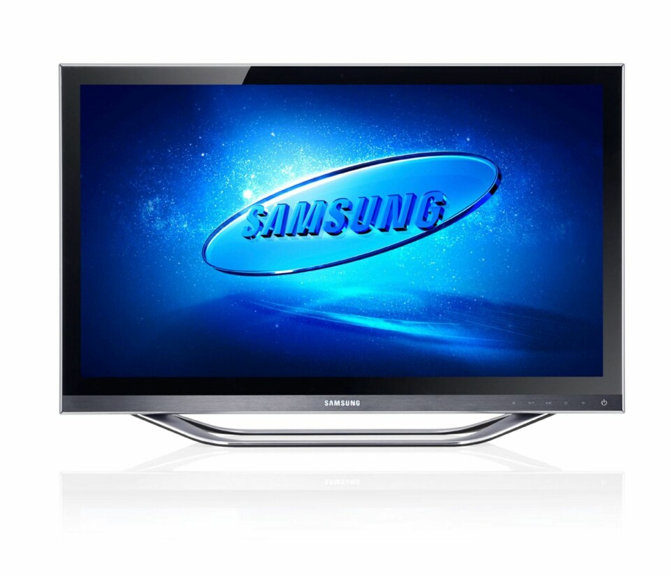 Samsung Series 7 AIO: Stilig alt-i-ett PC fra Samsung.