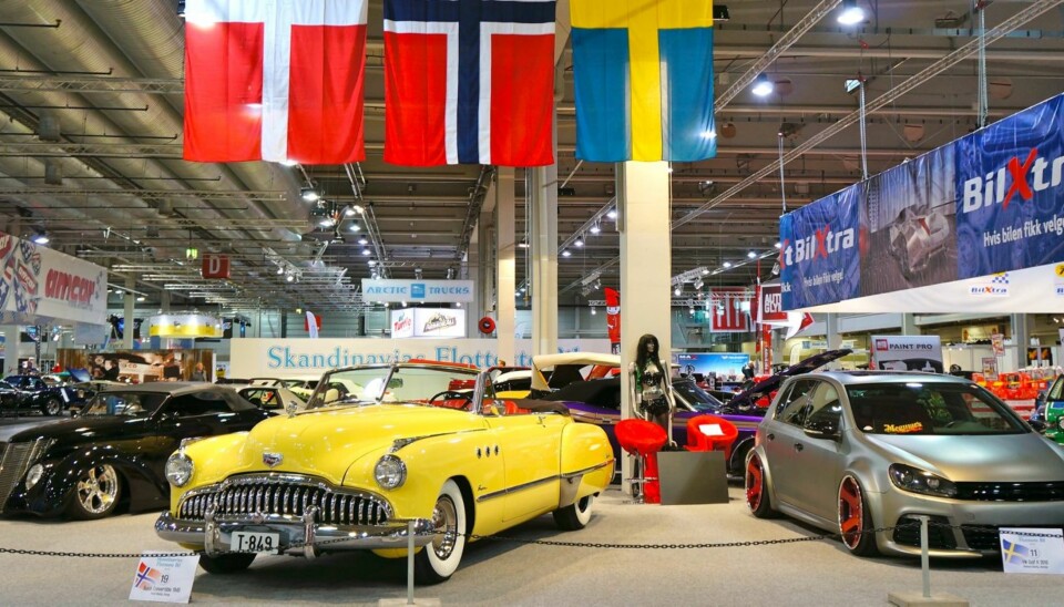 HVEM VINNER? Blir den norsken, svensken eller dansken? FOTO: Geir Svardal
