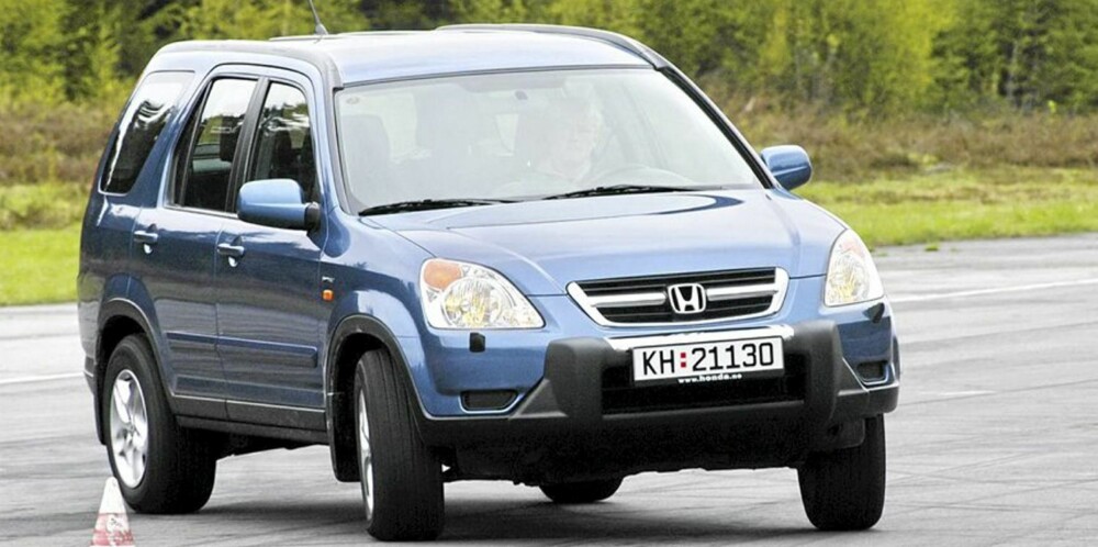BRA KJØP: Honda CR-V er en av de eldre SUV-modellen med minst trøbbel. FOTO: Terje Bjørnsen BRA KJØP: Honda CR-V er en av de eldre SUV-modellen med minst trøbbel. FOTO: Terje Bjørnsen