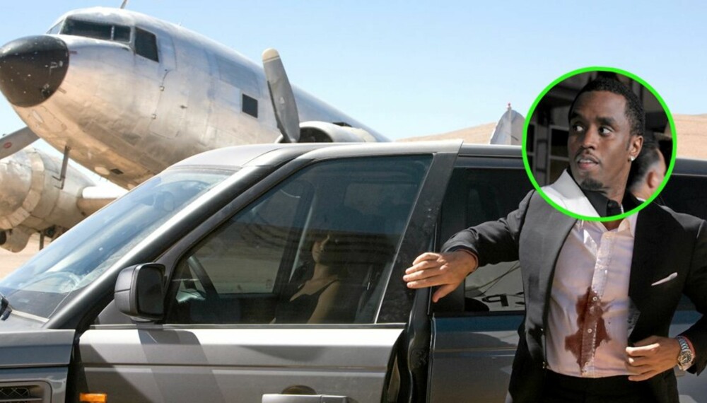 P. Diddy ønsker seg rollen som James Bond i den neste filmen.