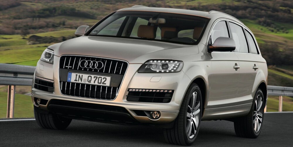 RIVAL: Audi Q7. FOTO: Audi RIVAL: Audi Q7. FOTO: Audi