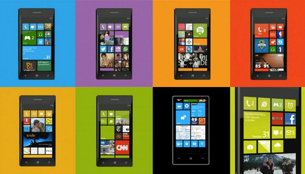 NYLANSERT: Windows Phone 8 er endelig lansert, og mobilprodusentene har allerede flere modeller klare. (Illustrasjonsfoto)