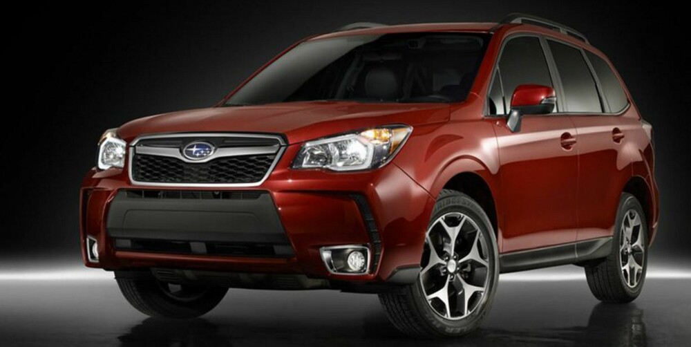 TURBO: Subaru Forester med turbo. FOTO: Subaru TURBO: Subaru Forester med turbo. FOTO: Subaru