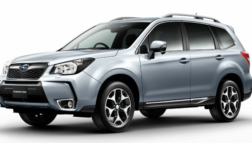 JAPANSK: Ny Forester kommer snart. FOTO: Subaru JAPANSK: Ny Forester kommer snart. FOTO: Subaru