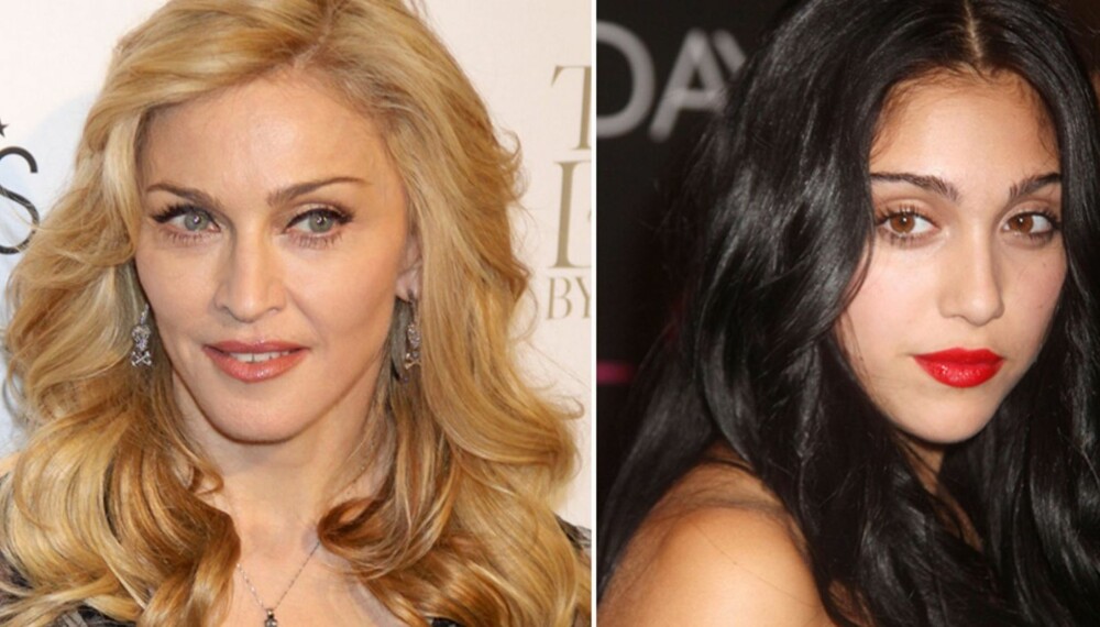 IKKE GLAD: Madonna skal være veldig opprørt over at datteren Lourdes nå ønsker å flytte hjemmefra.