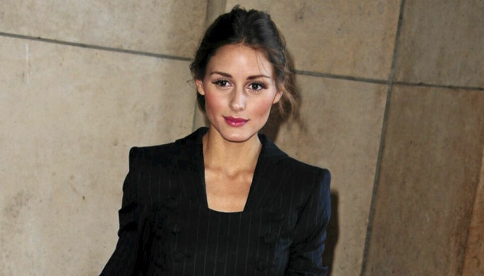 MOTEIKON: Olivia Palermo er et av nåtidens største moteikon.
