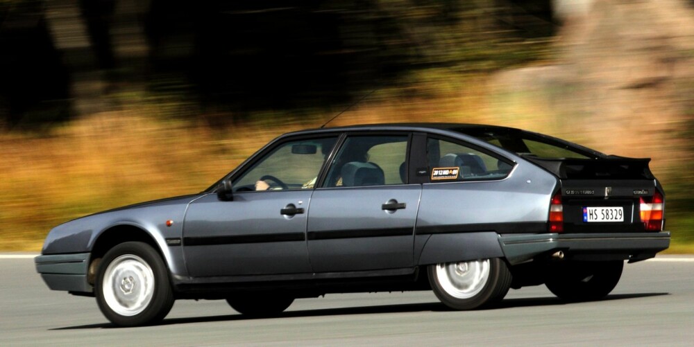 DS-ARVEN: Citroën CX etterfulgte legendarisk DS. DS-ARVEN: Citroën CX etterfulgte legendarisk DS.