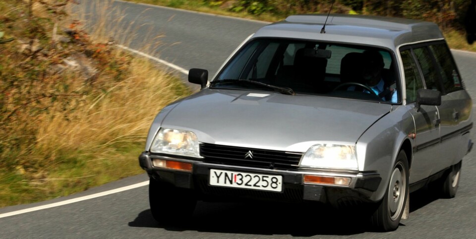 BREAK: Vareulven i farta.