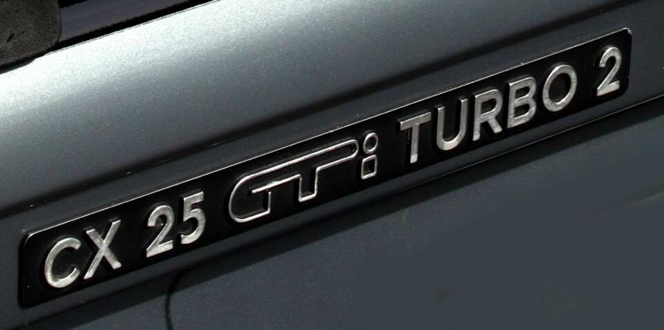 Fransk bil på sitt fineste