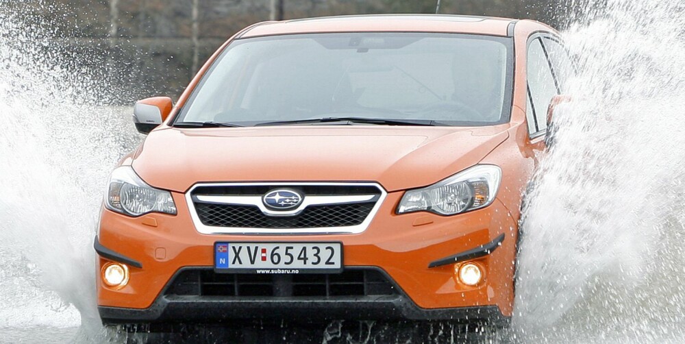 SUBARU XV: Klasse: SUV. Pris fra: 299 900,-. Motorer: Bensin, diesel. Girkasse: Manuell, automat. Mål (L/B/H): 4450/1780/1570 mm. Bag.rom: 380/1270 liter. Egenvekt uten fører: Fra 1370 kg. FOTO: Petter Handeland