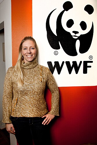 DYREVENN: Siv Jensens lillesøster Nina Jensen er generalsekretær for WWF Norge.