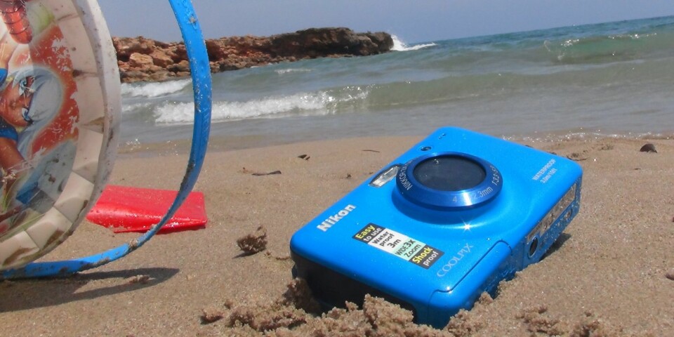 MORSOMT: Coolpix S30 kan fort bli sommerens morsomste gadget.