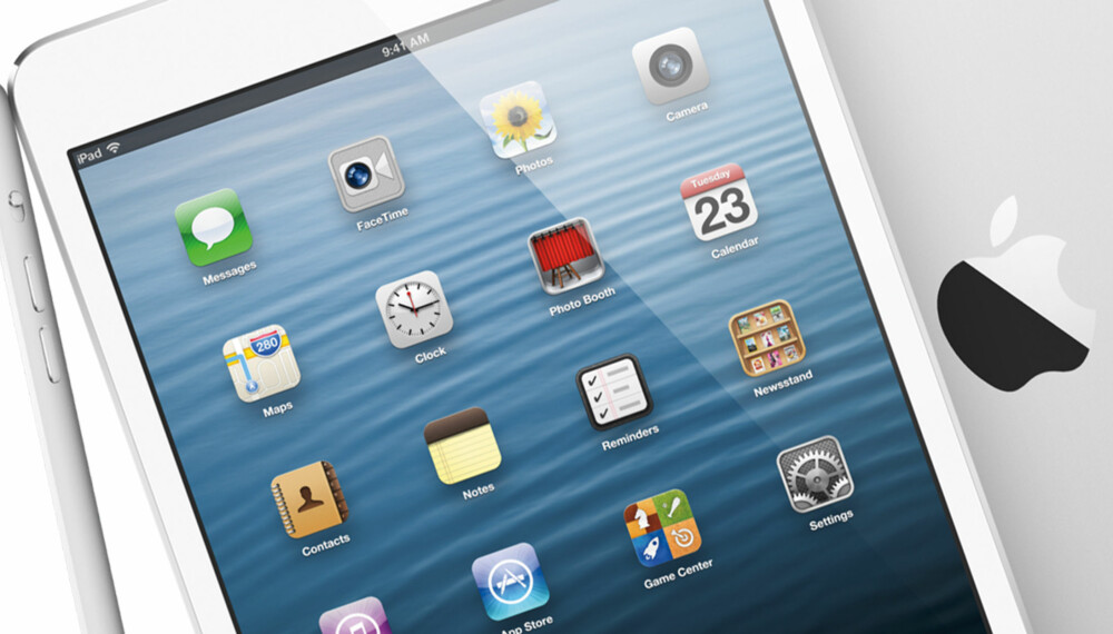 ÅRETS JULEGAVE: iPad mini kommer til å ligge under mange juletre i år.