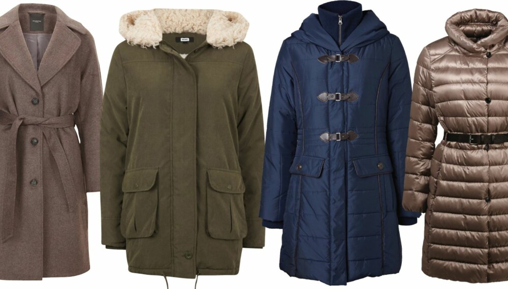 FINE VINTERJAKKER: Det er godt å kjøpe seg en varm og god jakke når vinteren kommer krypende.