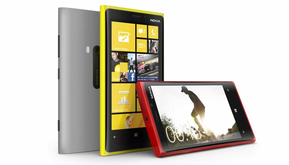 KOMMER NÅ: Lumia 920 kommer i salg 29. november og får en pris på cirka 4.700 kroner.