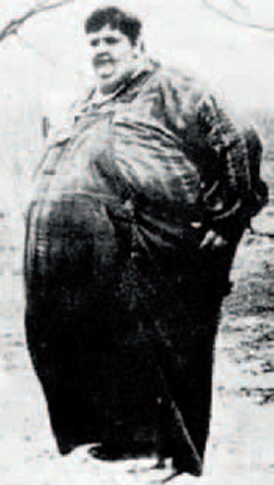 Jon Brower Minnoch er den tjukkeste noensinne registrert. Han ble 42 år gammel.