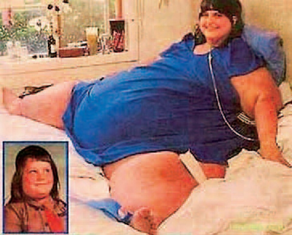 Carol Yeager var en røslig dame, tjukkeste dama i verden. Hun døde 34 år gammel.