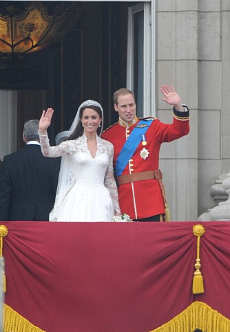KONGELIGE BÅND: Da Kate giftet seg med prins William, ble også lillesøster Pippa en del av den kongelige familien.