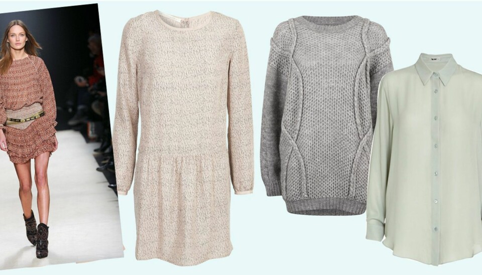 BEHAGELIG: Ja, behagelig skal det være. Glem hold-in, trange jeans og tighte topper. Gå for fin og deilig kosemote. Vi viser deg hvordan.