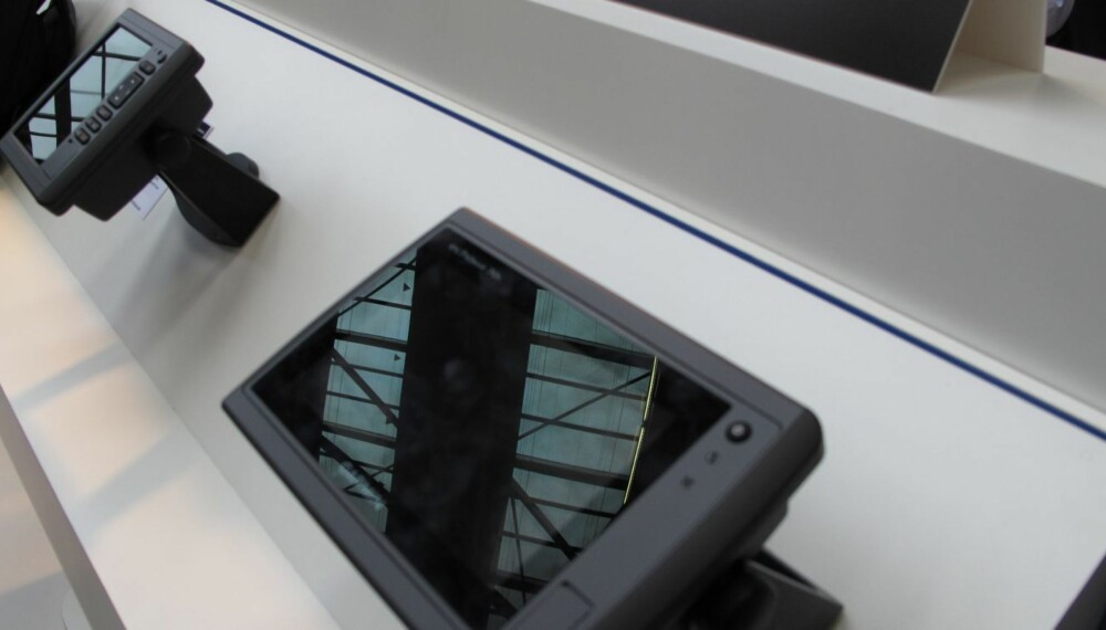 NYTT: Etter noen år med relativt lite nytt på den marine fronten er Garmin tilbake med en ny plotterserie. FOTO: Terje Haugen NYTT: Etter noen år med relativt lite nytt på den marine fronten er Garmin tilbake med en ny plotterserie. FOTO: Terje Haugen