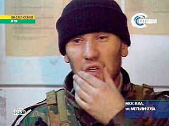Movsar Barajev var lederen for SPIR ¿ Special Purpose Islamic Regiment. Han ble drept sammen med resten av gruppen.
