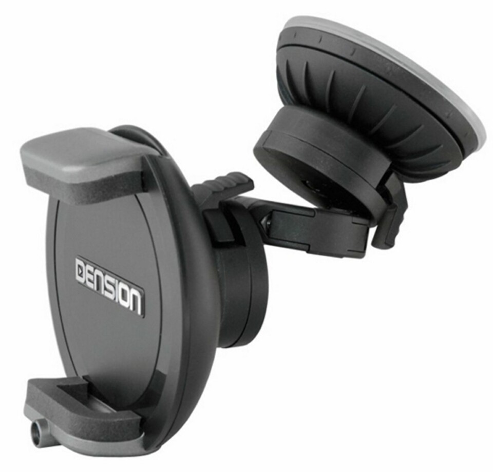 TØYELIG: Selve armen på Dension er ganske kort, men kan bøyes i alle retninger.