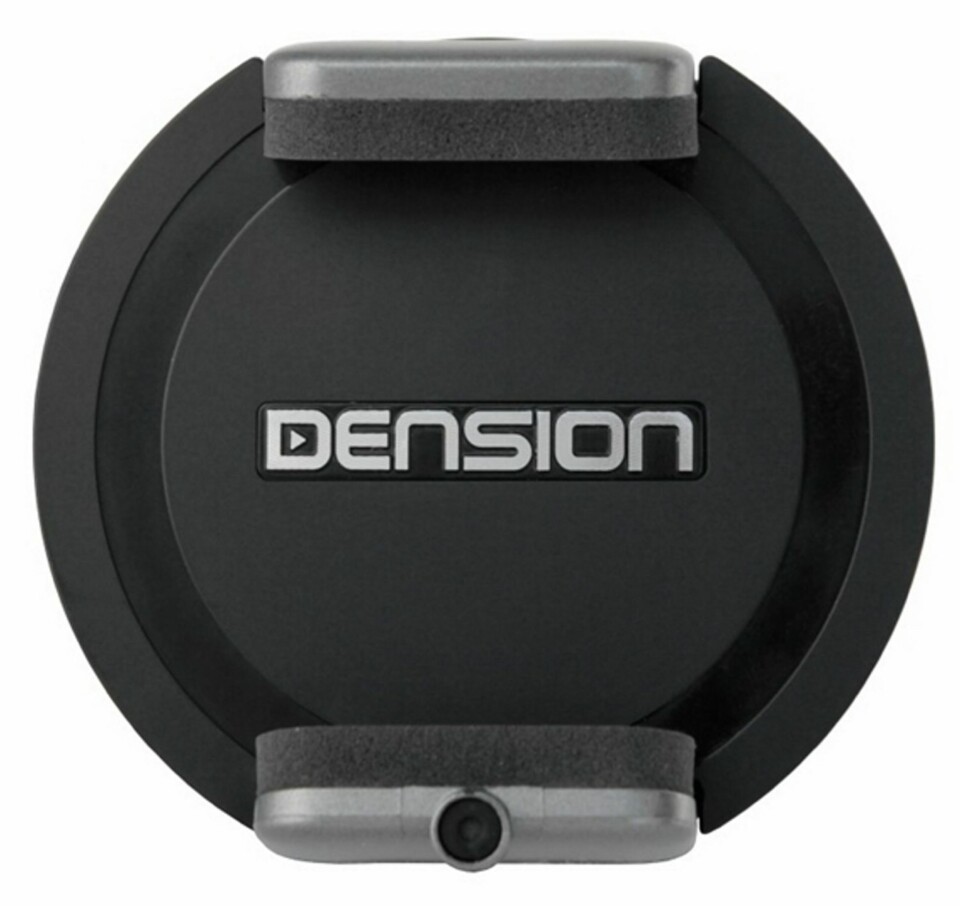 BEGRENSET: Gripearmene på Dension utvides til maks 7 cm. Det gjør den litt for liten for noen av de største mobilene på markedet.