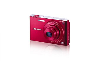 BESKJEDENT: Samsung MV900F ser ut som et ganske standard kompaktkamera.