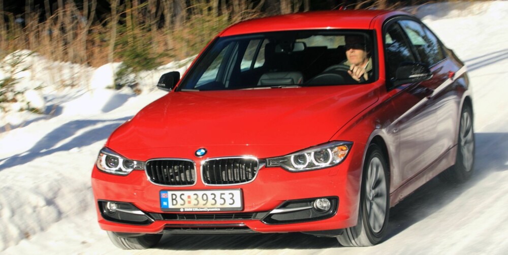 SALG: Ved utgangen av oktober var det solgt 1137 BMW 3-serie i Norge. FOTO: Egil Nordlien, HM Foto