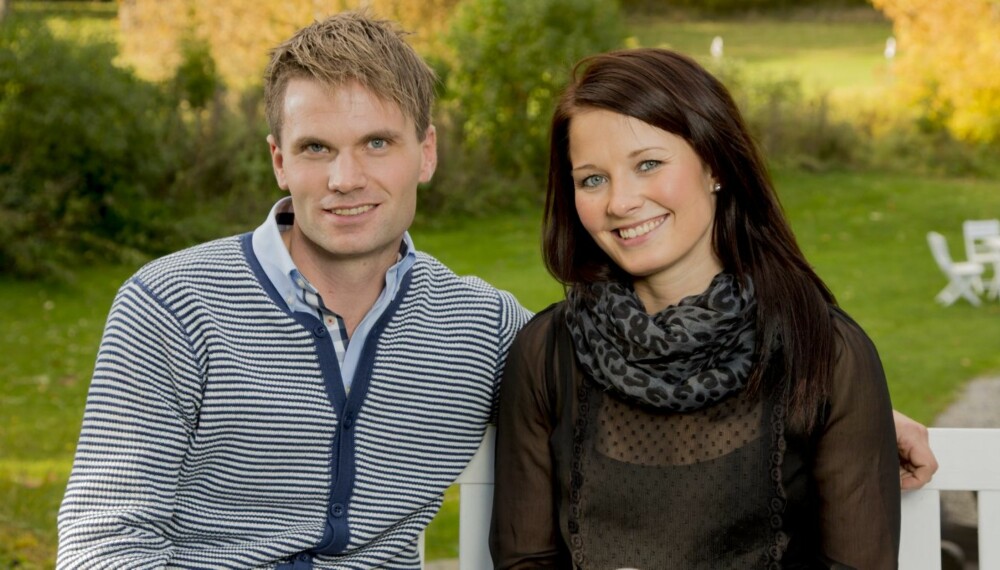 Ikke kjærester: Anders Ueland og frieren Leena-Mari Iversen Salin har begge funnet lykken med nye flammer.