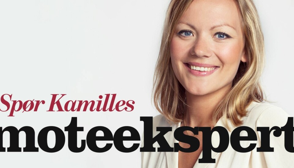 Tonje Norum jobber som moteansvarlig i Kamille.