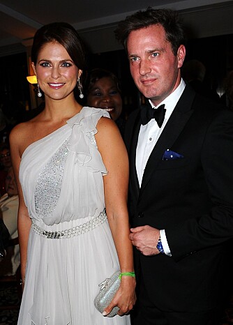 NYFORLOVET: Prinsesse Madeleine og finansmannen Chris O'Neill  gifter seg til sommeren.