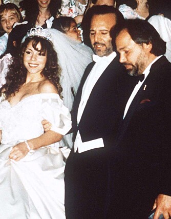 TRØBLETE EKTESKAP: Mariah og Tommy giftet seg i 1993, men ekteskapet endte etter bare fire år. En rekke uoverensstemmelser var grunnen.