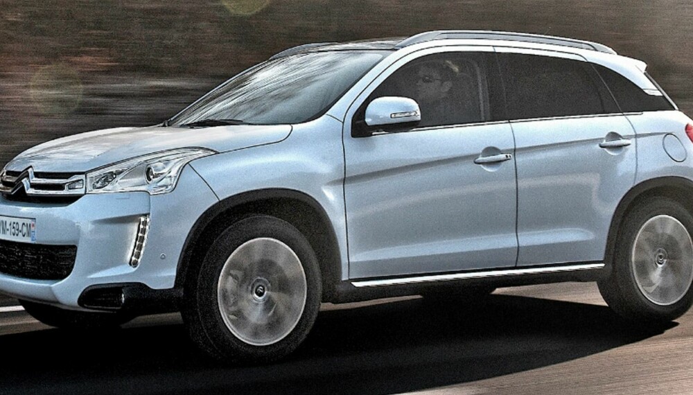 BILLIGERE: Den billigste versjonen med bensinmotor legger seg prismessig litt under ASX 1,6 ClearTek. FOTO: Citroën BILLIGERE: Den billigste versjonen med bensinmotor legger seg prismessig litt under ASX 1,6 ClearTek. FOTO: Citroën