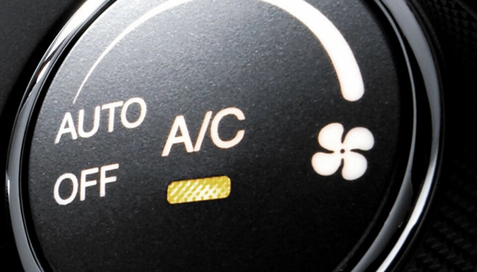 TØRR LUFT: AC-anlegget henter fuktig luft fra kupeen og sender tørr luft tilbake. FOTO: Newspress